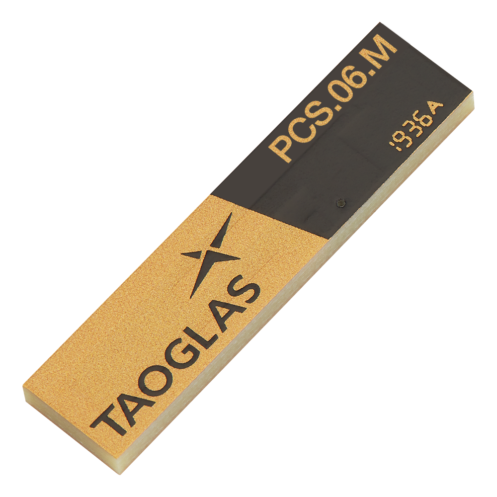 PCS.06.M Antenna Low-Profile MIMO 4G/LTE SMD/SMT Havok for Handheld Devices, Remote Monitoring, MIMO Cellular Devices, Telematics