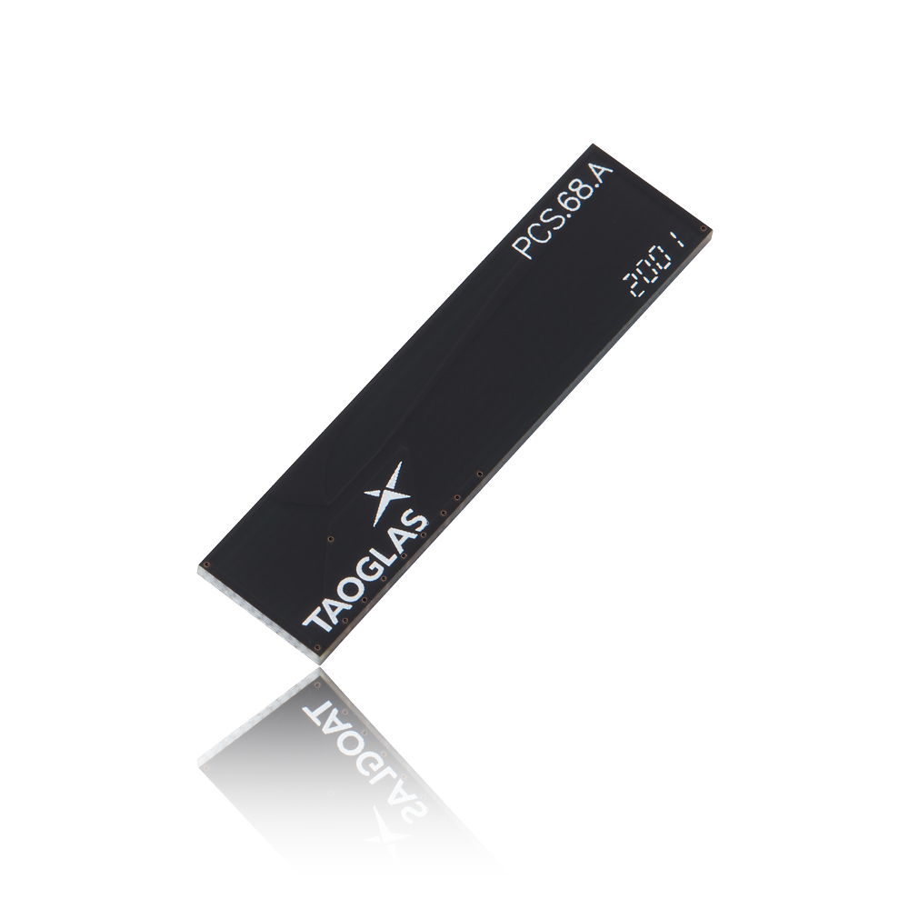 PCS.68.A Antenna Low-Profile Wideband 5G, 4G/LTE PCB SMD