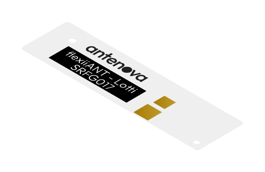 SRF3W077 Lotti W-lan 6E/7 Flexible PCB Antenne mit Kabel