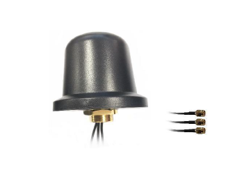 SW20026EB56 SWB004 3-in-1 Multi-Band 4G+GNSS IoT Antenna, 2x2 MIMO, IP67 Rated SMA-M 300cm