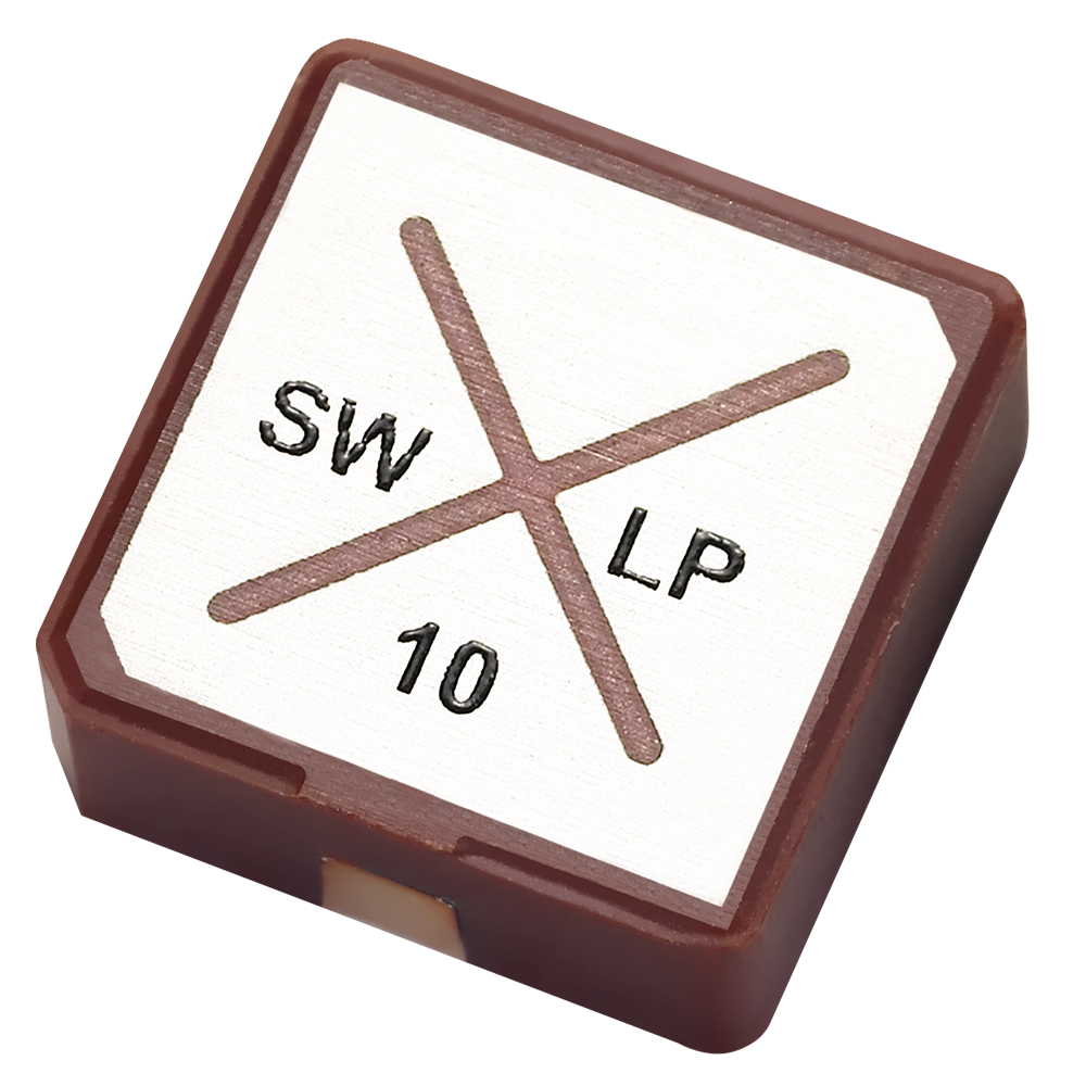 SWLP.2450.10.4.A.02 Antenna Embedded Wi-Fi, Bluetooth, ISM SMD/SMT mount patch