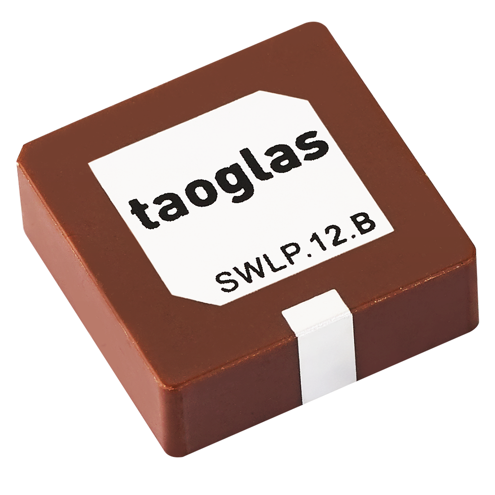 SWLP.2450.12.4.B.02 Antenna High-Gain Wi-Fi, ISM SMD/SMT mount patch
