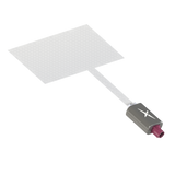 TFX62.A Antenna Ultra Low Profile 5G, 4G/LTE, NTN/SatCom adhesive Flex PCB Invisible FAKRA D (M) Violet