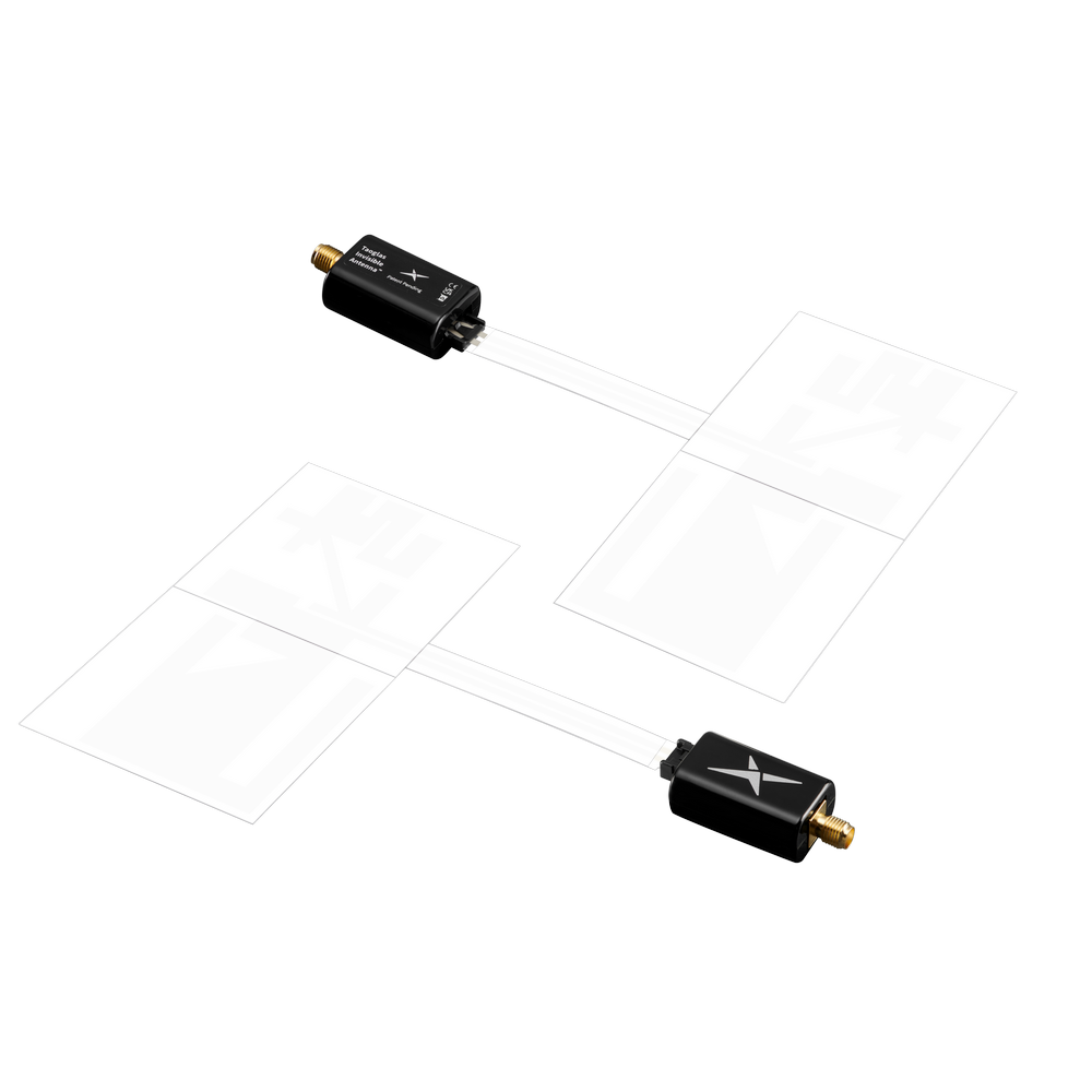TFX62.C Antenna Ultra-Low-Profile 5G, NTN/SatCom adhesive flex PCB Invisible SMA-F