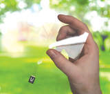 TFX62.A Antenna Ultra Low Profile 5G, 4G/LTE, NTN/SatCom adhesive Flex PCB Invisible FAKRA D (M) Violet