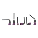 TG.08.0723 Antenna External High-Efficiency 4G/LTE, GNSS hinged connector mount Fakra Code D for Automotive telematics, Routers, Vehicle tracking devices, Remote monitoring systems