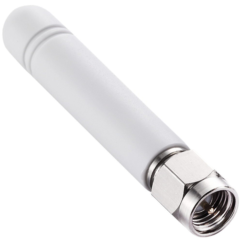 TG.22.0111W Antenna External 3G, 2G connector mount monopole White SMA-M