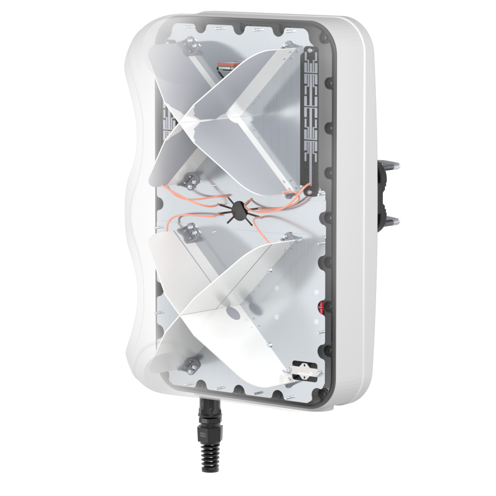 THDR19PP Antenna Outdoor External 5G, GNSS, Wi-Fi 6E/7, ISM directional panel Thunder Ericsson R1900 IP67 for Critical Communications and Public Safety, Transportation & Fleet Management, Industrial and Rugged Environments, Enterprise & IoT Deployments