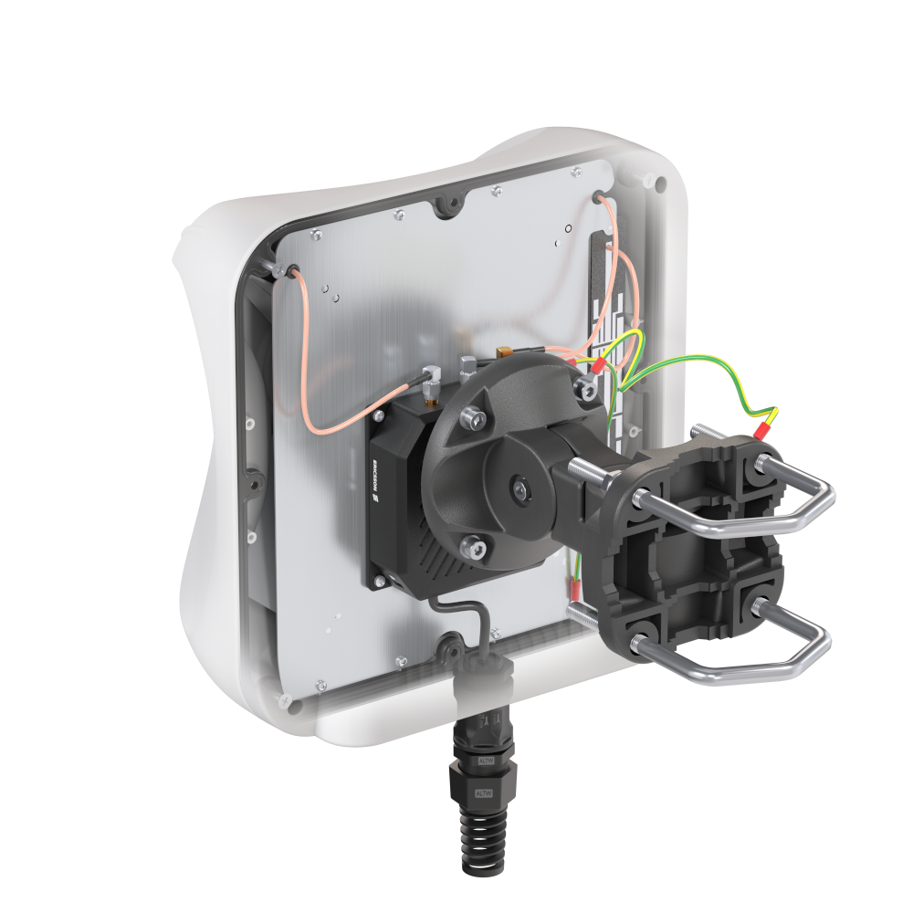 THDR40 Antenna Outdoor Router 5G, Wi-Fi 6E/7, GNSS wall/pole mount directional Thunder for Critical Communications and Public Safety, Transportation & Fleet Management, Industrial and Rugged Environments, Enterprise & IoT Deployments
