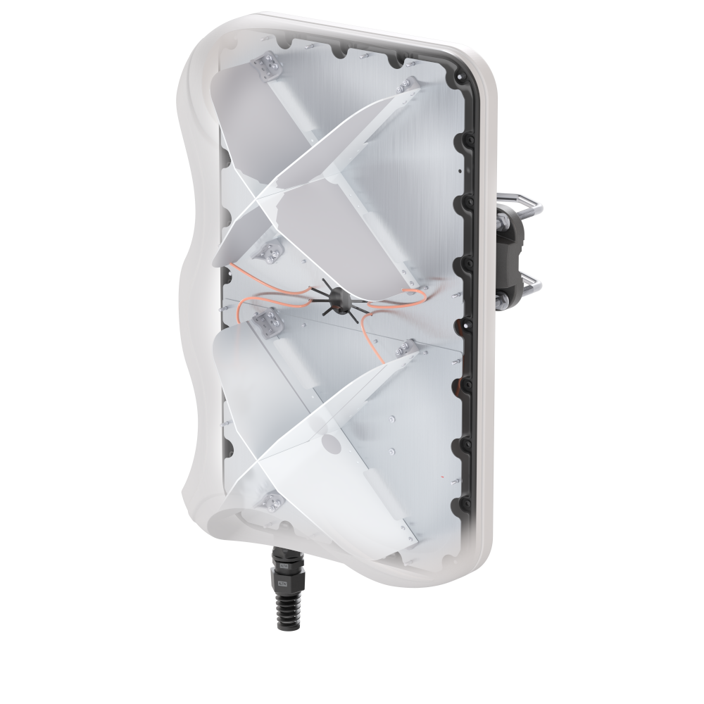 THDR50 Antenna Outdoor External High-Gain 5G, 4G/LTE directional wall/pole mount Thunder IP67 for Remote and Hybrid Work Environments, Branch and Retail Locations, Industrial and Rugged Environments, High-Bandwidth Applications