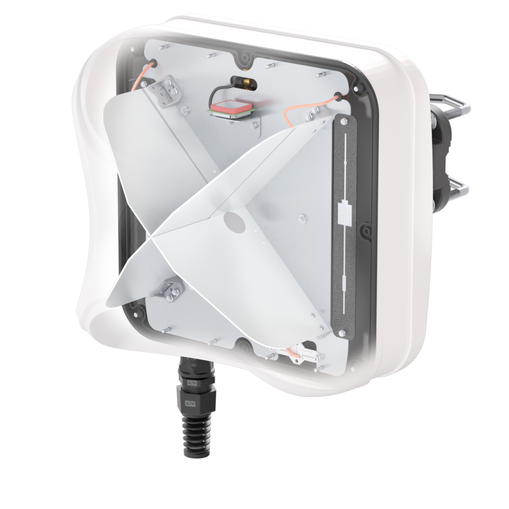 THDR92PP Antenna Outdoor External 5G, Wi-Fi 6E/7, GNSS, ISM directional panel wall / pole mount Thunder IP67 for Critical Communications and Public Safety, Transportation & Fleet Management, Industrial and Rugged Environments, Enterprise & IoT Deployments