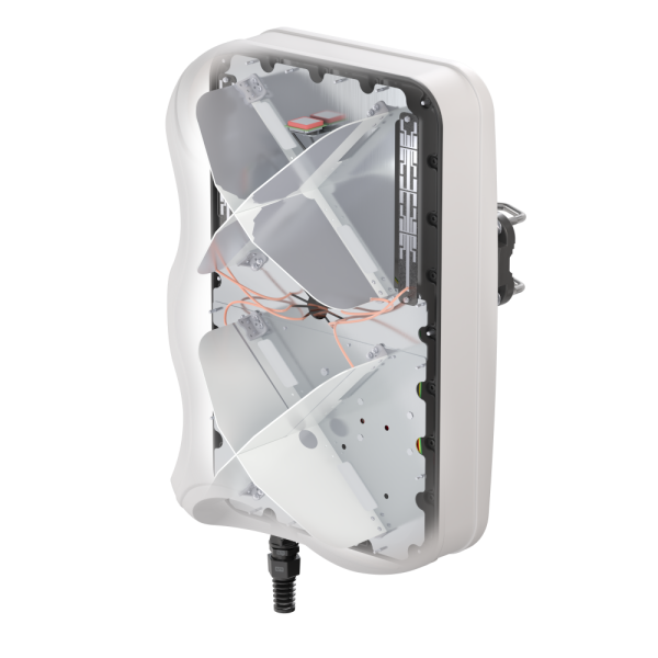 THDR98PP Antenna Outdoor External Router 5G, GNSS, Wi-Fi 6E/7 directional panel Thunder for Critical Communications and Public Safety, Transportation & Fleet Management, Industrial and Rugged Environments, Enterprise & IoT Deployments