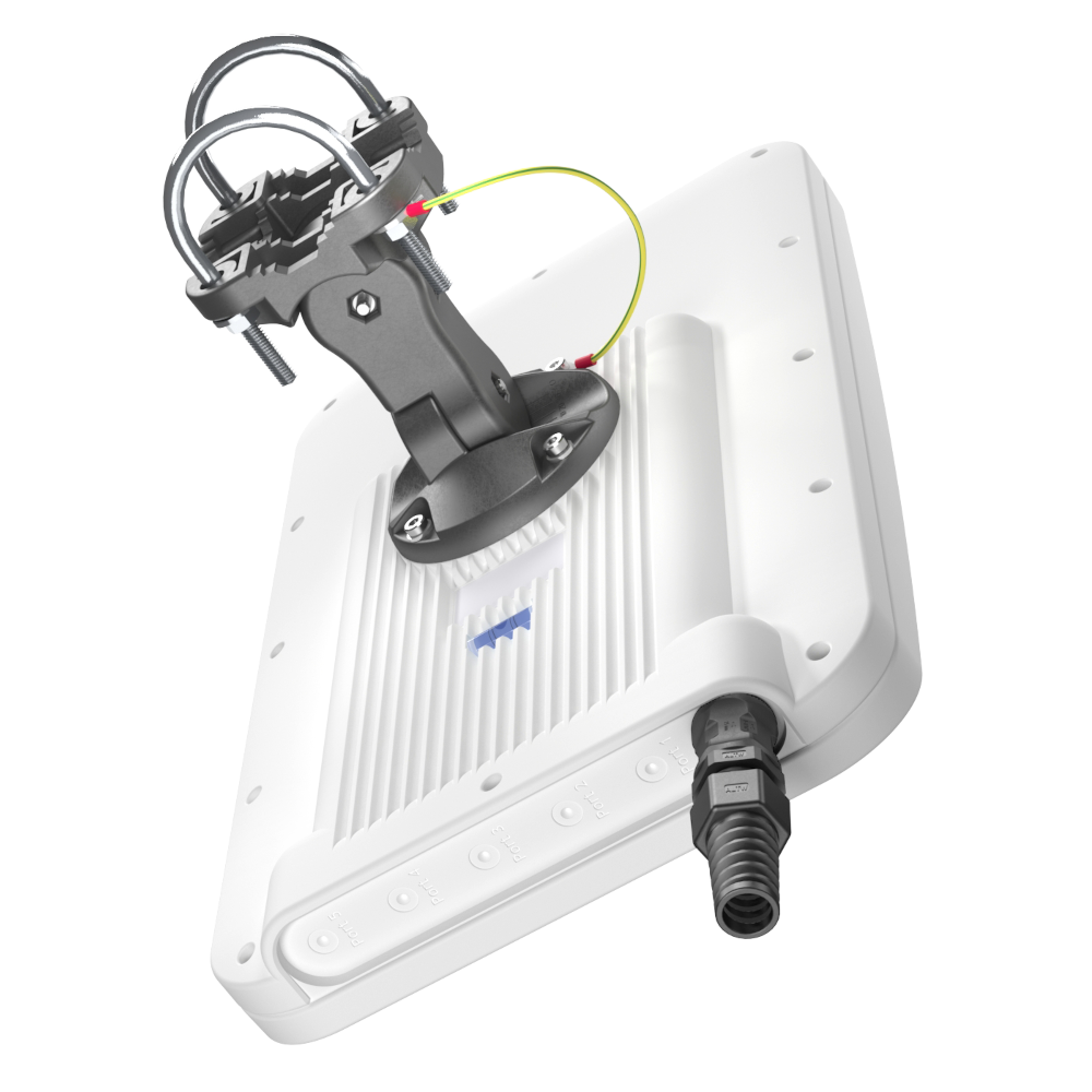 THOR19PP Antenna Outdoor External Router MIMO 5G, Wi-Fi 6E/7, Bluetooth, GNSS wall/pole mount Thunder IP67