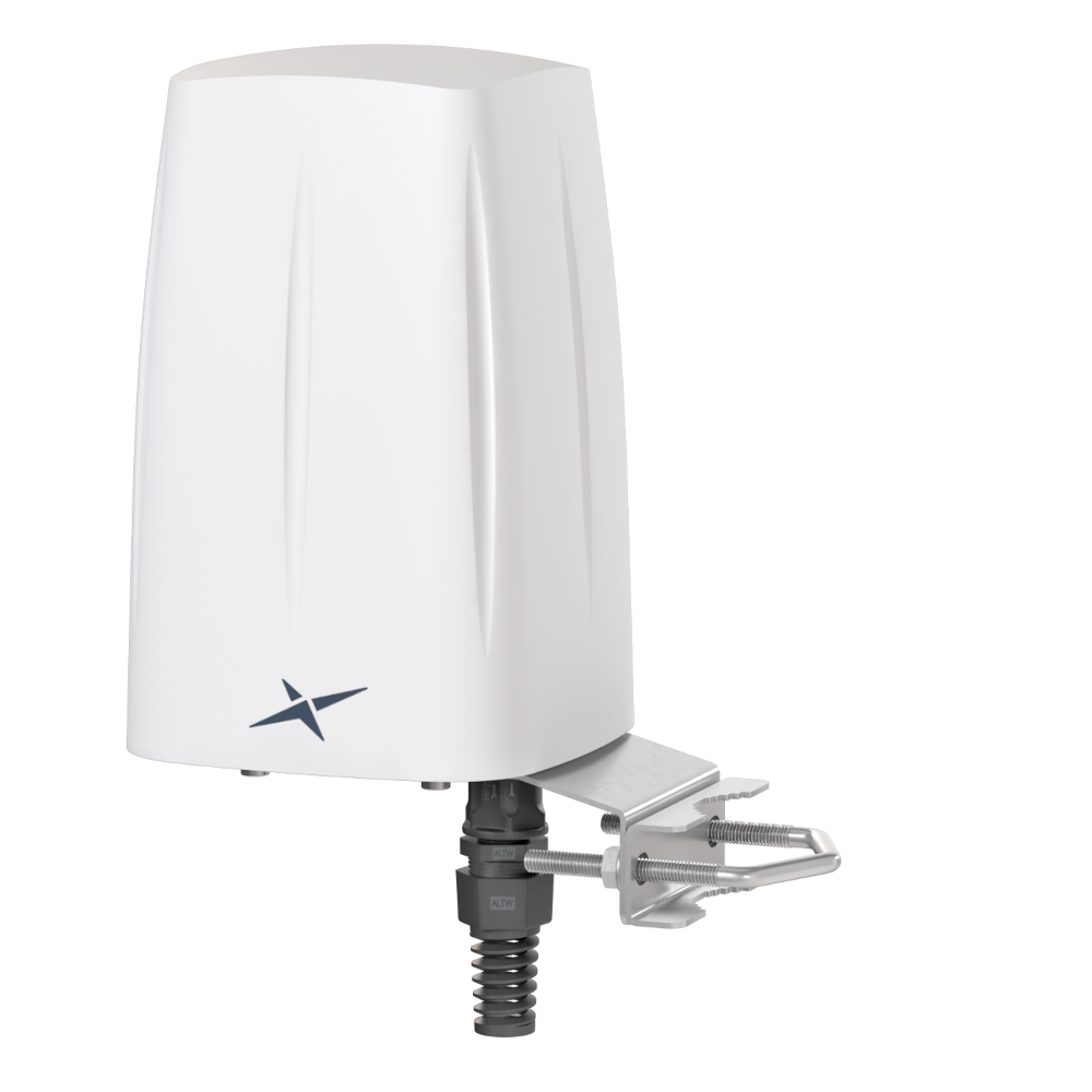 THOR40 Antenna Outdoor External High-Gain 5G, GNSS, Wi-Fi omnidirectional wall/pole mount Thunder for Transportation, Yachting, Boats, Camping