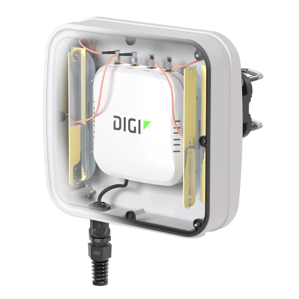 THOR50 Antenna Outdoor External Router 5G, 4G/LTE wall/pole mount Thunder IP67 for Remote and Hybrid Work Environments, Branch and Retail Locations, Industrial and Rugged Environments, High-Bandwidth Applications