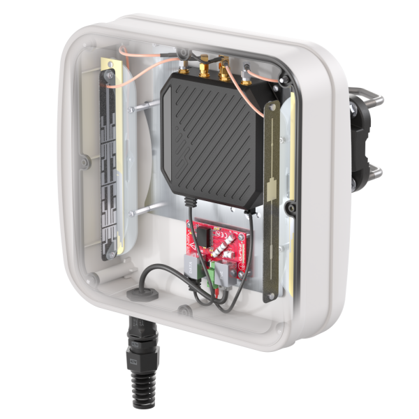 THOR70PP Antenna Outdoor 5G, GNSS, Wi-Fi 6E/7 wall/pole mount Thunder IP67 for Critical Communications and Public Safety, Transportation & Fleet Management, Industrial and Rugged Environments, Enterprise & IoT Deployments