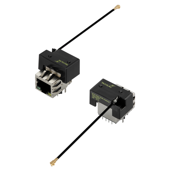 FXM100.07.0060C Antenna Router Wi-Fi 6E/7, ISM flex PCB adhesive AntJack I-PEX MHF I (U.FL Compatible) 6cm for Modems and Routers, Industrial Gateways, Factory Automation, Industrial Process Control