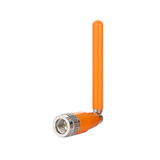 TS.07.0113 Antenna External GNSS terminal Orange Straight TS.07 SMA-M for Vehicle tracking devices, Telematics devices, Remote monitoring systems