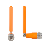 TS.07.0113 Antenna External GNSS terminal Orange Straight TS.07 SMA-M for Vehicle tracking devices, Telematics devices, Remote monitoring systems