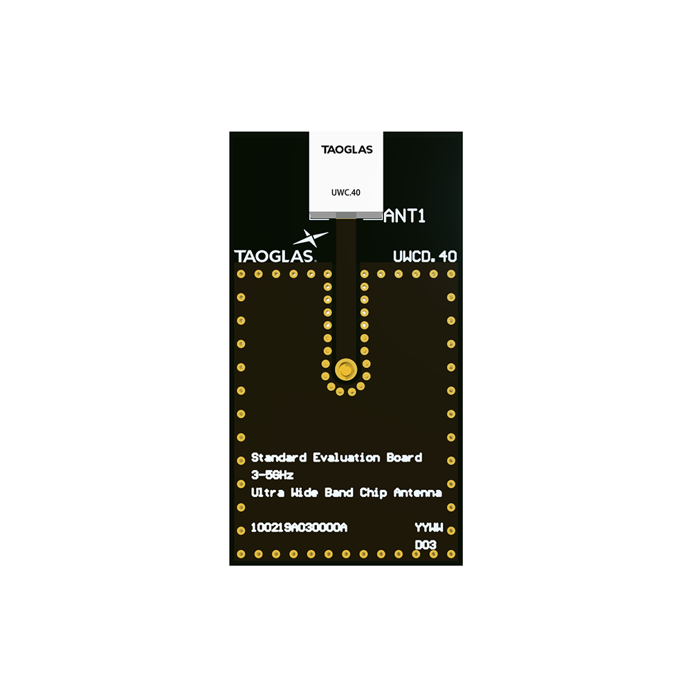 UWCD.40 Antenna UWB evaluation board
