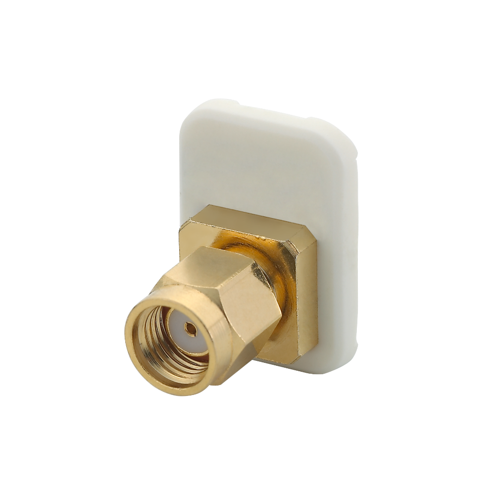 WCM.01.0151W Antenna External Router Wi-Fi, Bluetooth button RPSMA-M IP67 for UAV applications, Application Points, Routers, IoT M2M devices