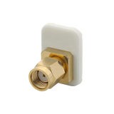 WCM.01.0151W Antenna External Router Wi-Fi, Bluetooth button RPSMA-M IP67 for UAV applications, Application Points, Routers, IoT M2M devices