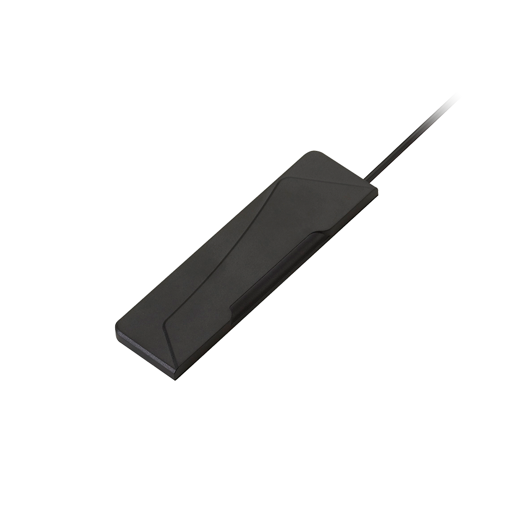 WSA.2458.A.101151 Antenna External Wi-Fi, Bluetooth adhesive mount Phoenix I-Bar RPSMA-M 100cm IP65