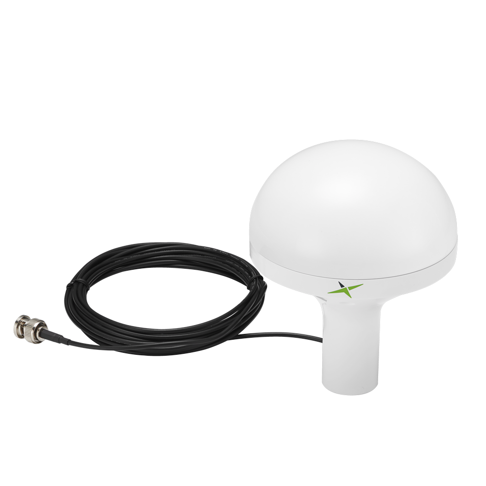 XAHP.30.A.1L21 Antenna External GNSS multi-mount Neptune BNC-F 500cm IP67 for Marine, Boats and Water Leisure Activities, Military Vehicle Tracking & Asset Tracking, Fleet Telematics and Navigation, Surveying and Mapping Systems