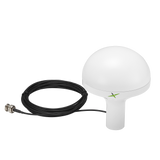 XAHP.30.A.1L21 Antenna External GNSS multi-mount Neptune BNC-F 500cm IP67 for Marine, Boats and Water Leisure Activities, Military Vehicle Tracking & Asset Tracking, Fleet Telematics and Navigation, Surveying and Mapping Systems