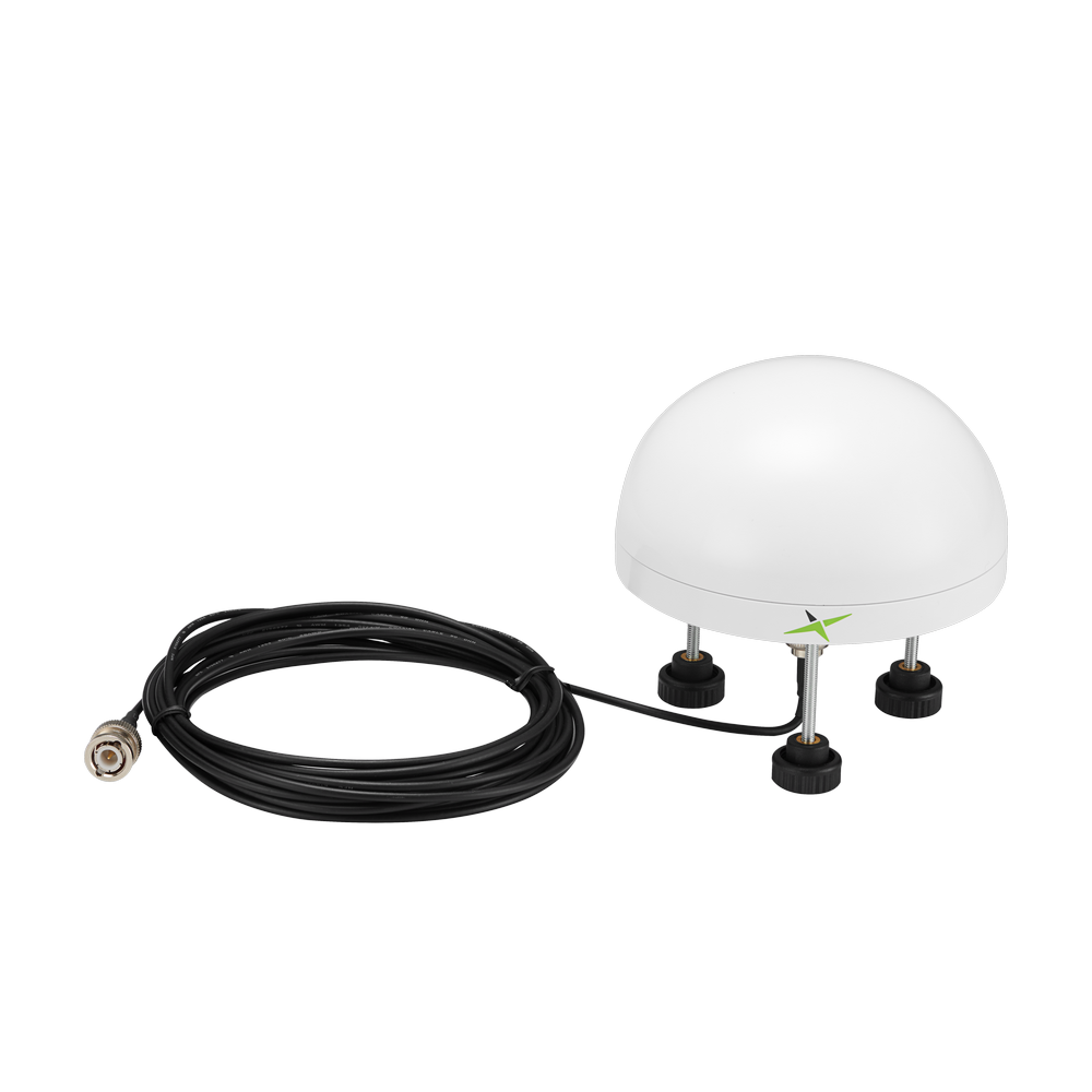 XAHP.30.A.1L21 Antenna External GNSS multi-mount Neptune BNC-F 500cm IP67 for Marine, Boats and Water Leisure Activities, Military Vehicle Tracking & Asset Tracking, Fleet Telematics and Navigation, Surveying and Mapping Systems