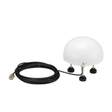 XAHP.30.A.1L21 Antenna External GNSS multi-mount Neptune BNC-F 500cm IP67 for Marine, Boats and Water Leisure Activities, Military Vehicle Tracking & Asset Tracking, Fleet Telematics and Navigation, Surveying and Mapping Systems