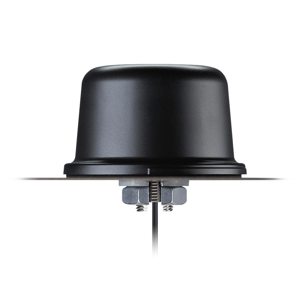XAHP.50.A.301111 Antenna External GNSS screw mount Colosseum X SMA-M 300cm IP67 for Autonomous Driving, Precision Positioning for Robotics, Precision Agriculture, Inventory Management & Container tracking